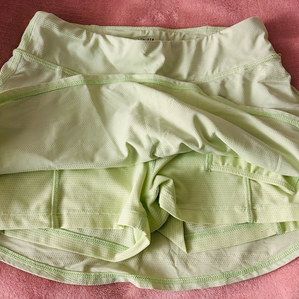Athleta Kids Skort in Light Green